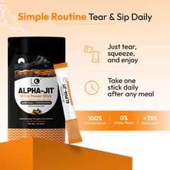 Alpha-Jit Ultra Power Stick