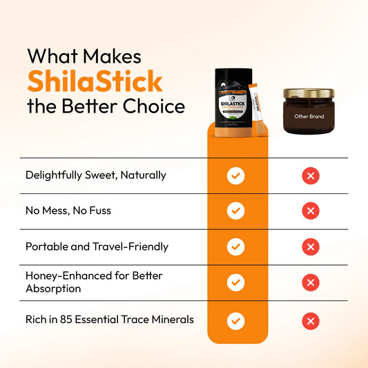 Shilastick Pure Power Stick (Peppermint Taste)