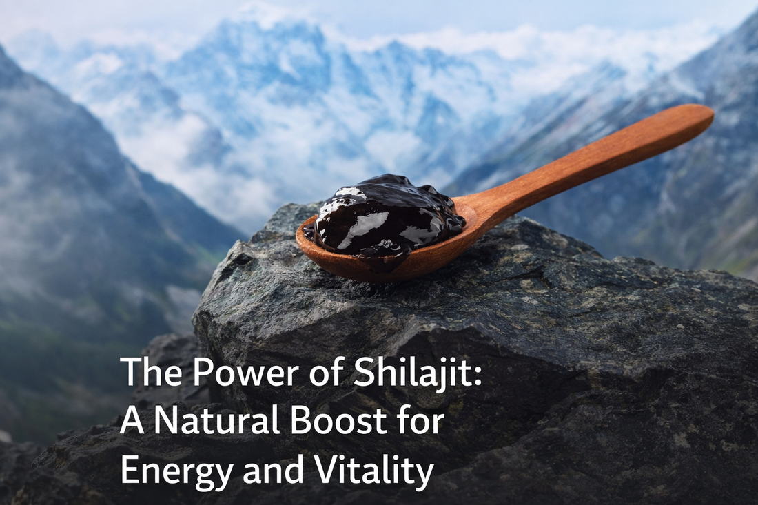 The Power of Shilajit: A Natural Boost for Energy and Vitality