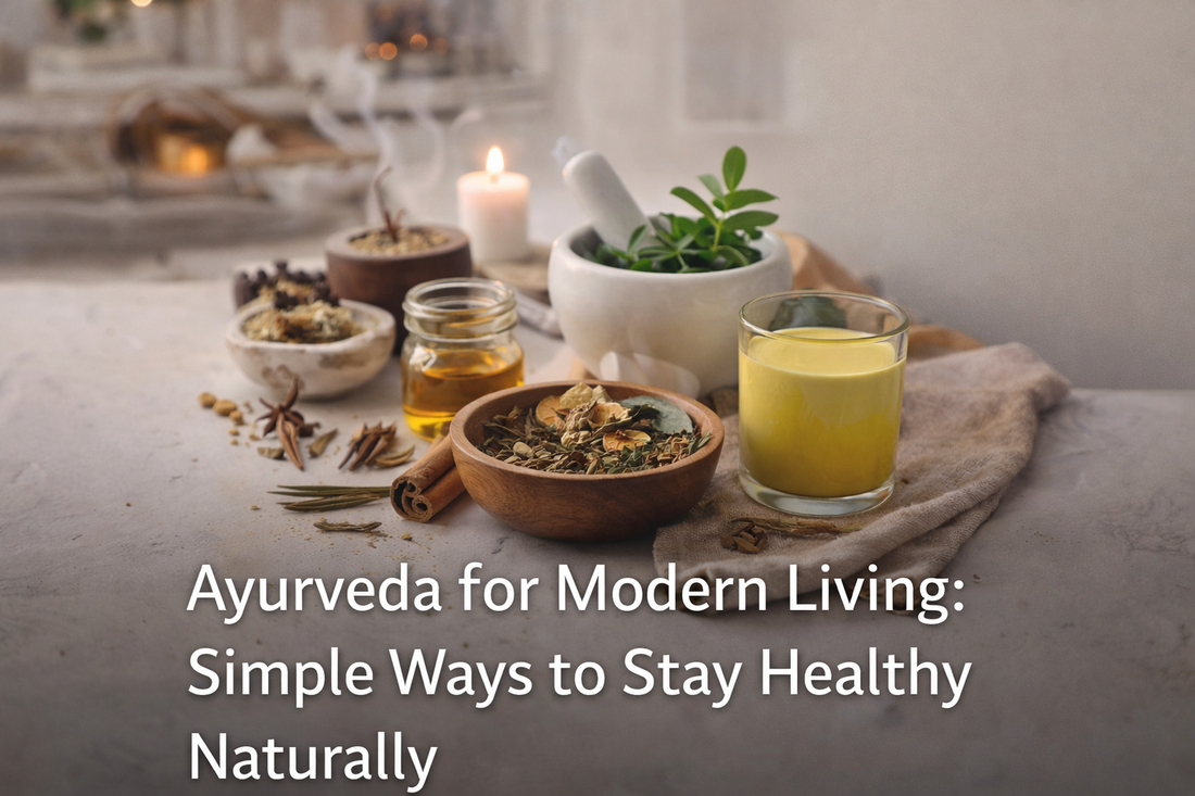 Ayurveda for Modern Living: Simple Ways to Stay Healthy Naturally
