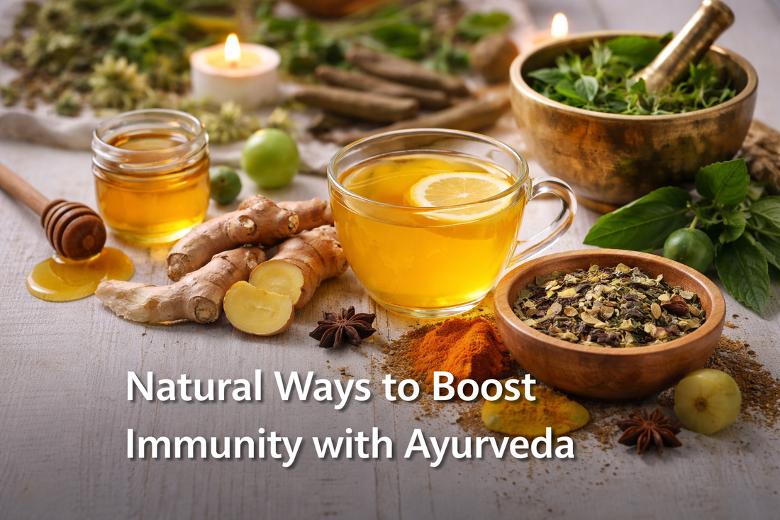 Natural Ways to Boost Immunity with Ayurveda