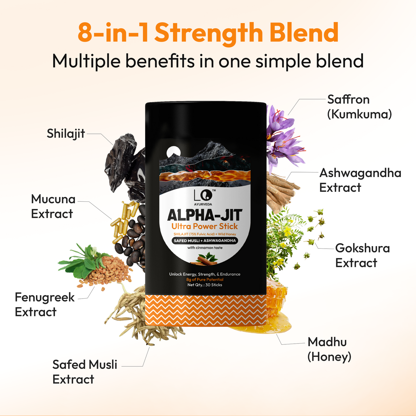 Alpha-Jit Ultra Power Stick