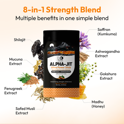 Alpha-Jit Ultra Power Stick