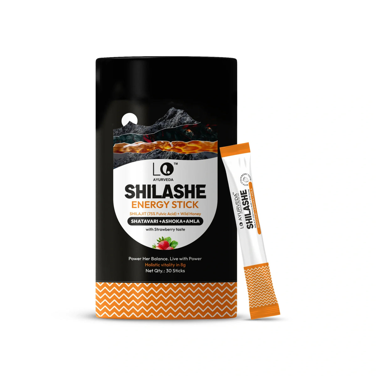 Shilashe Shilajit Sticks for Women – 30 x 8g