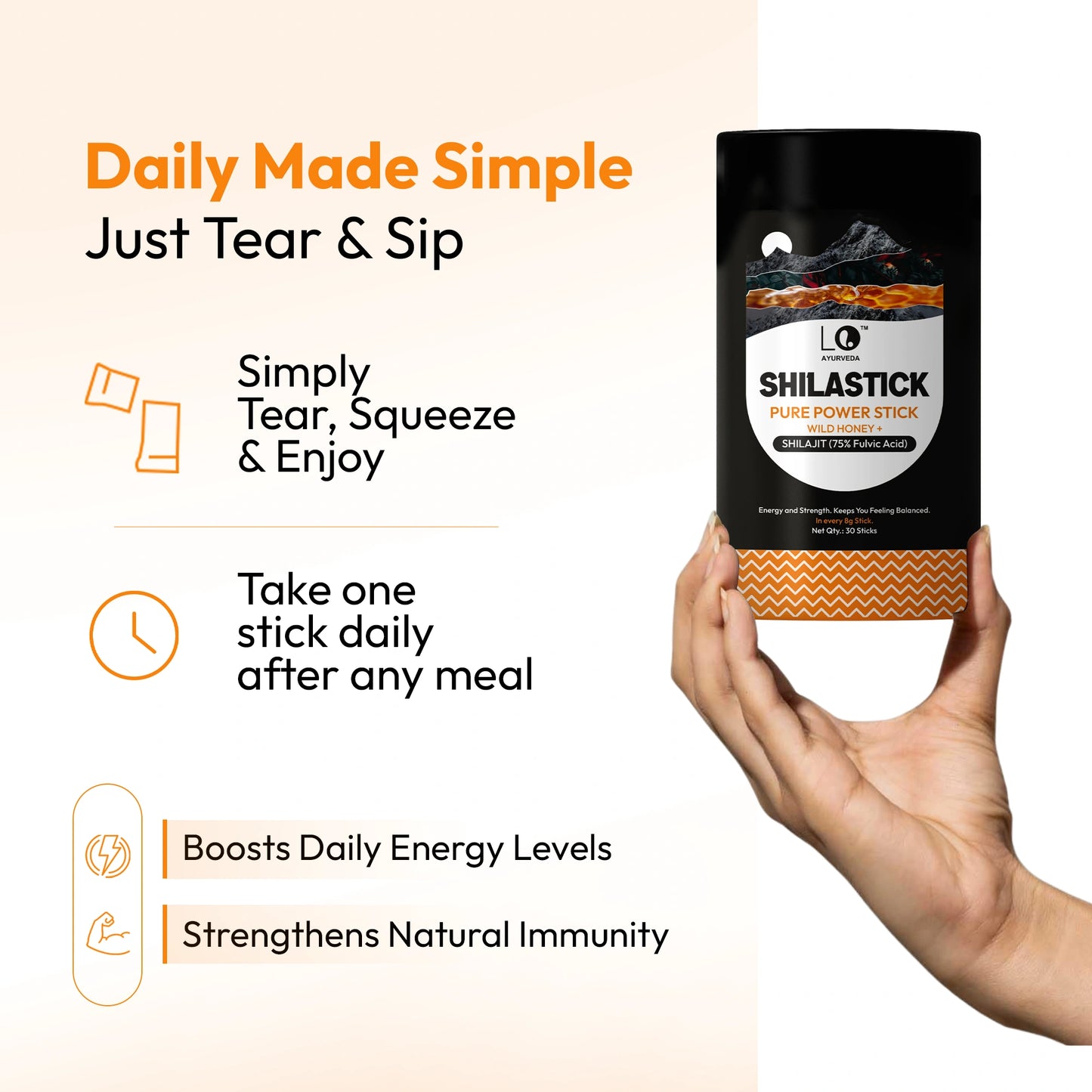 Shilastick Pure Power Stick