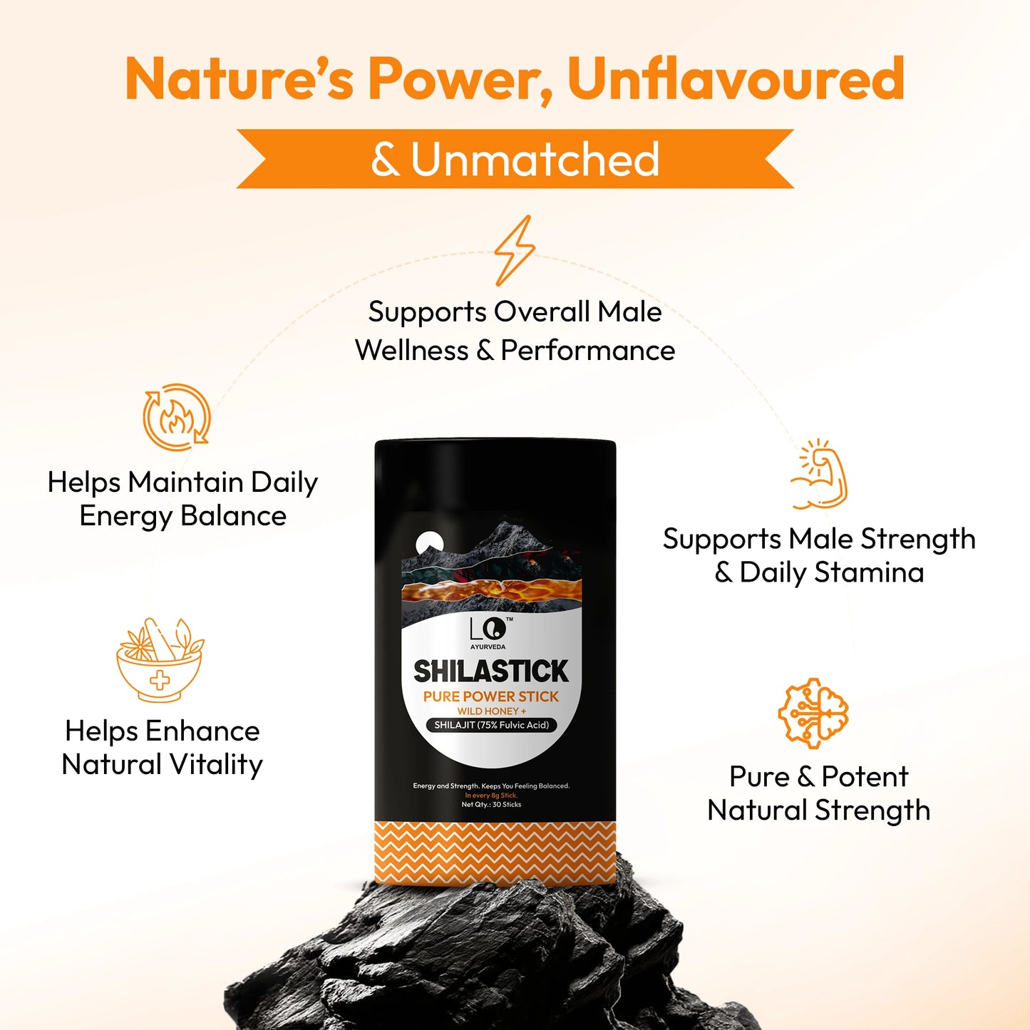 Shilastick Pure Power Stick