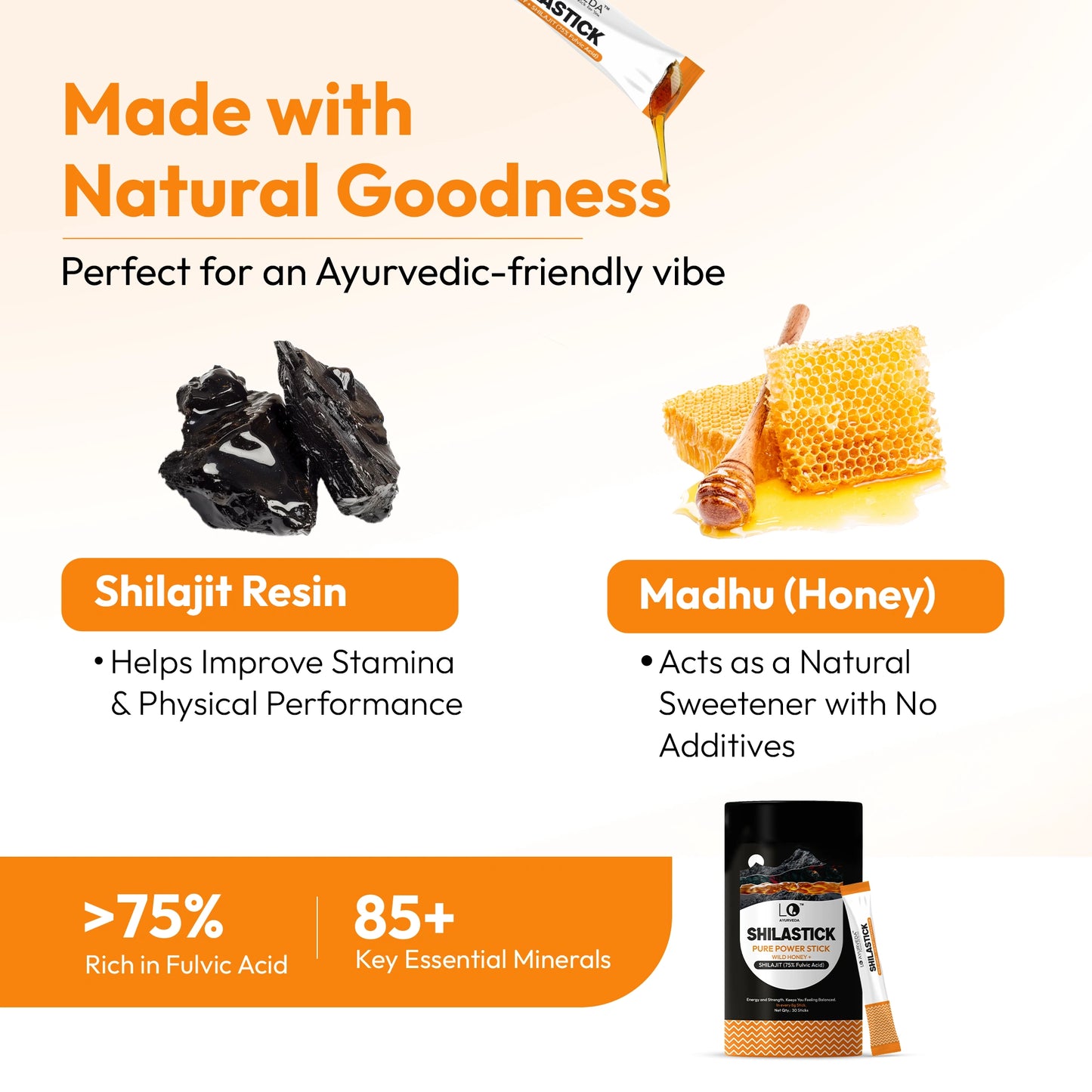 Shilastick Pure Power Stick