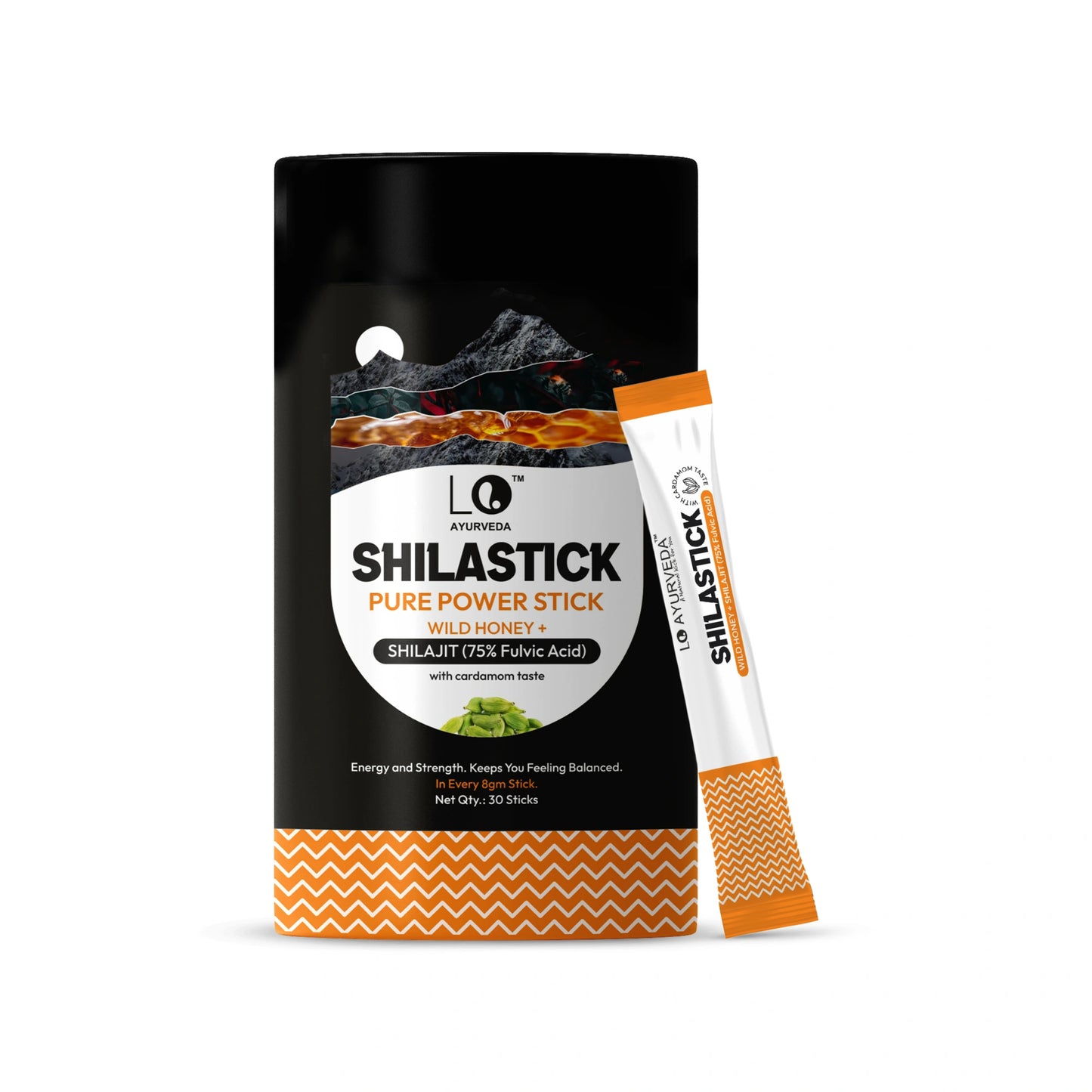 Shilastick Pure Power Stick (Cardamom Taste)