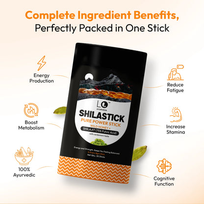 Shilastick Pure Power Stick (Cardamom Taste)