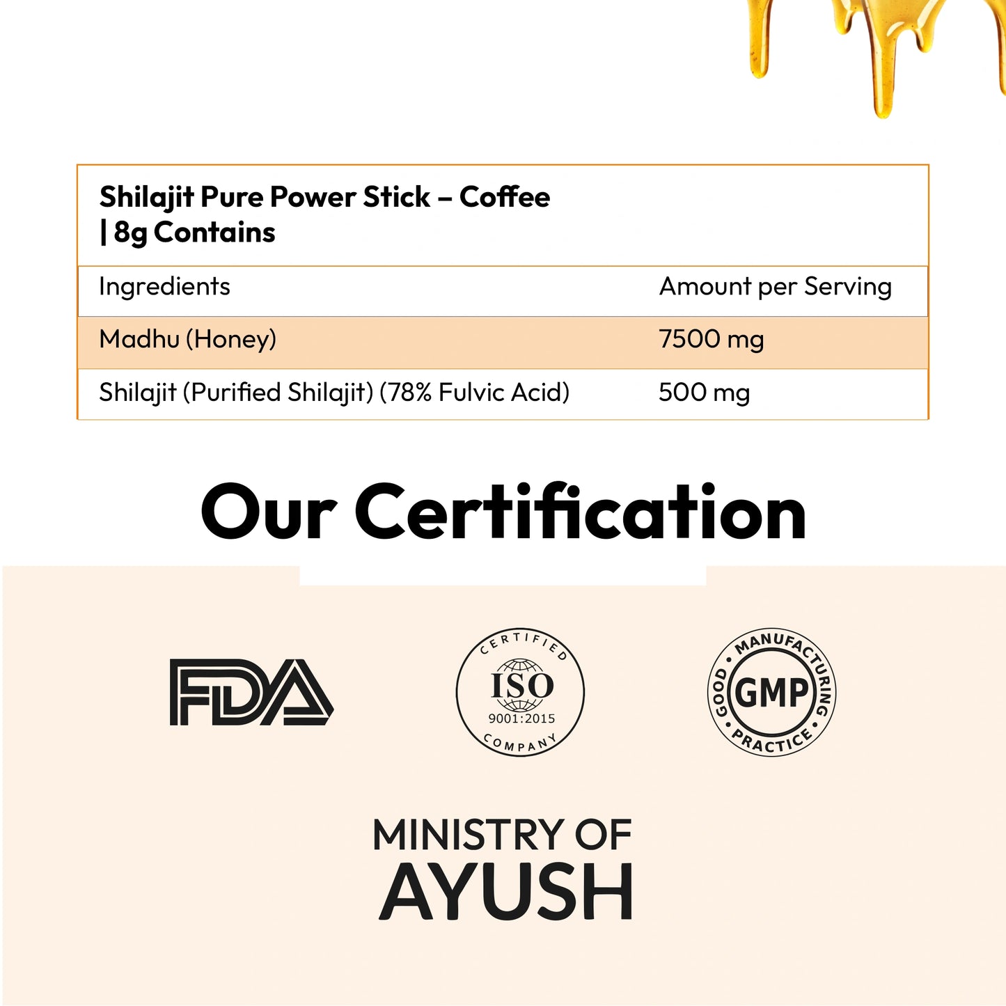 Shilastick Pure Power Stick (Coffee Taste)