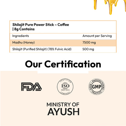Shilastick Pure Power Stick (Coffee Taste)