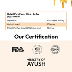 Shilastick Pure Power Stick (Coffee Taste)