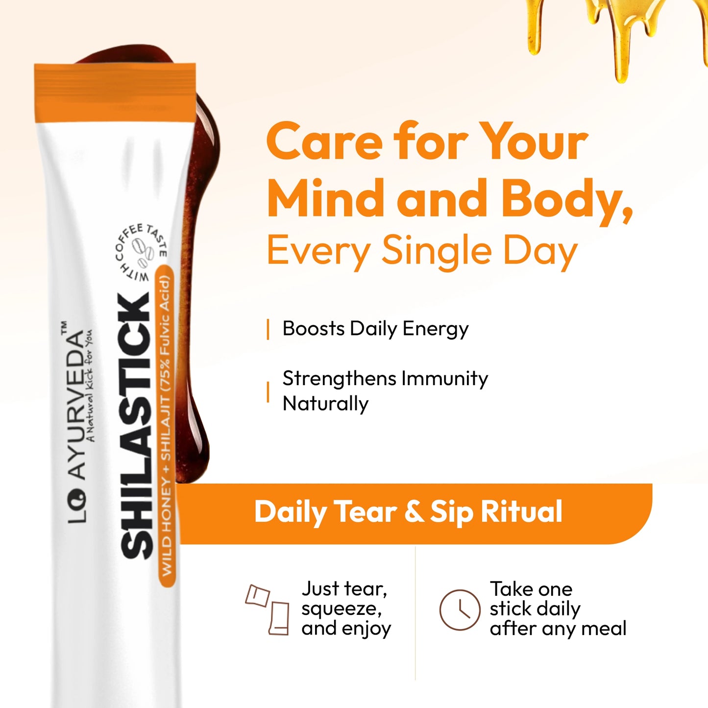 Shilastick Pure Power Stick (Coffee Taste)