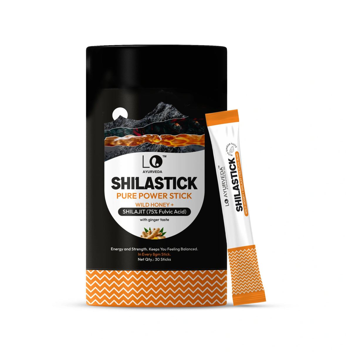 Shilastick Pure Power Stick (Ginger Taste)