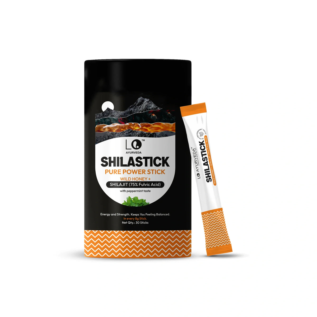 Shilastick Pure Power Stick (Peppermint Taste)