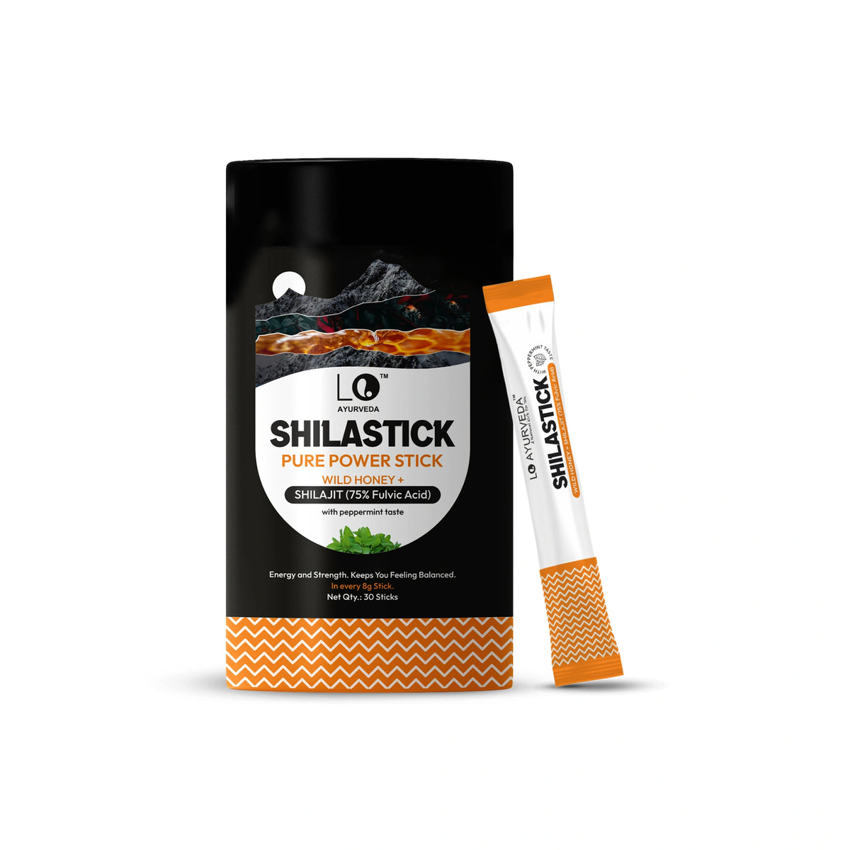 Shilastick Pure Power Stick (Peppermint Taste)