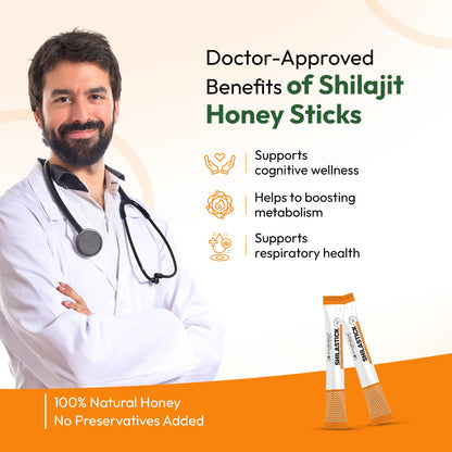 Shilastick Pure Power Stick (Peppermint Taste)