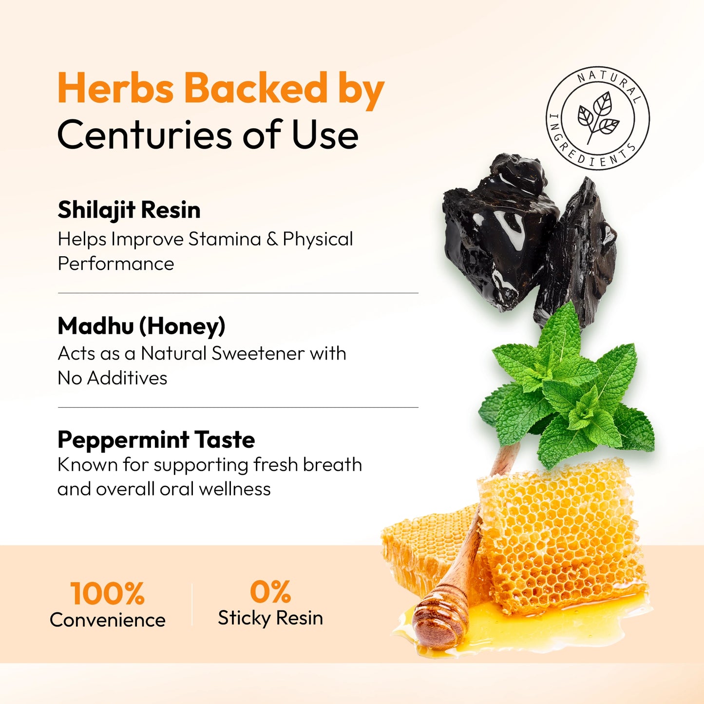 Shilastick Pure Power Stick (Peppermint Taste)