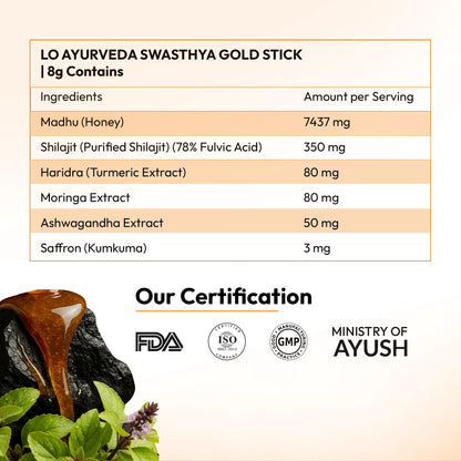 Swasthya Gold Stick